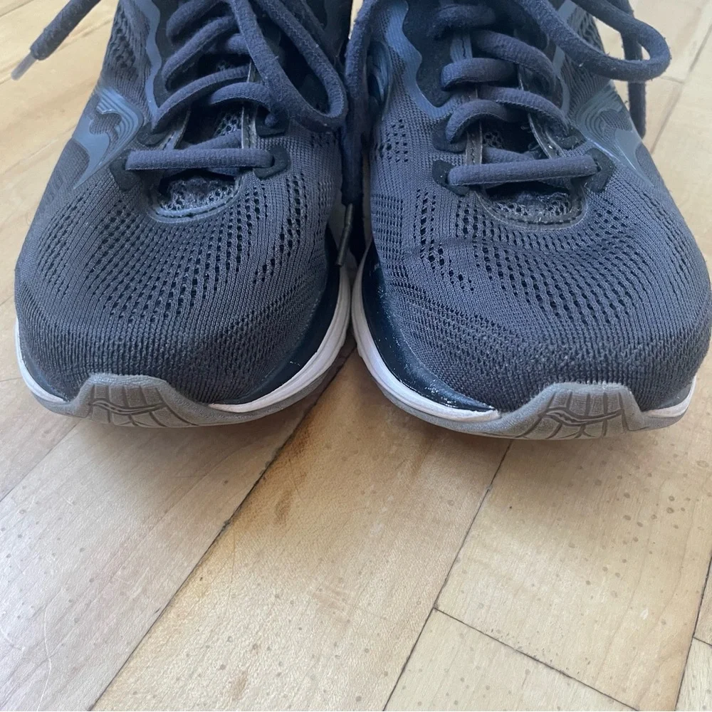 Saucony Ride 14 Charcoal Womens Size 6.5 Running‎ Athletic Shoes